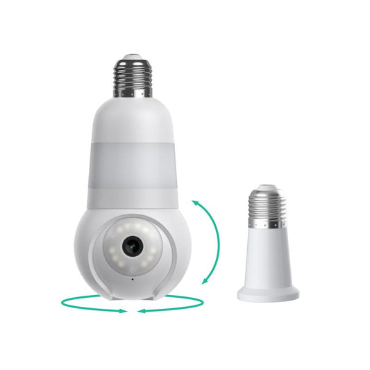 360° Security Bulb Camera